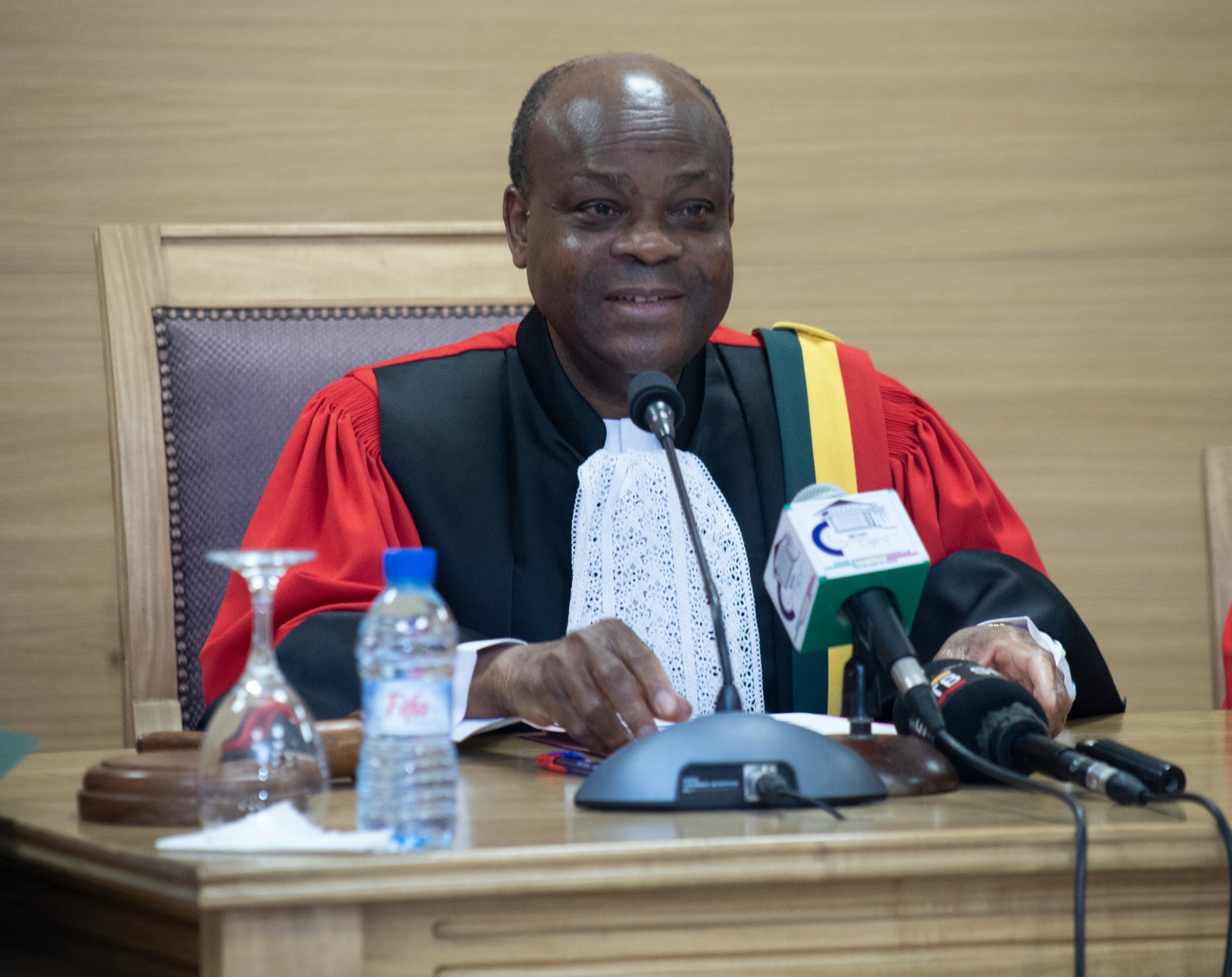 Présidentielle 2026: Prestation de serment à la Cour constitutionnelle