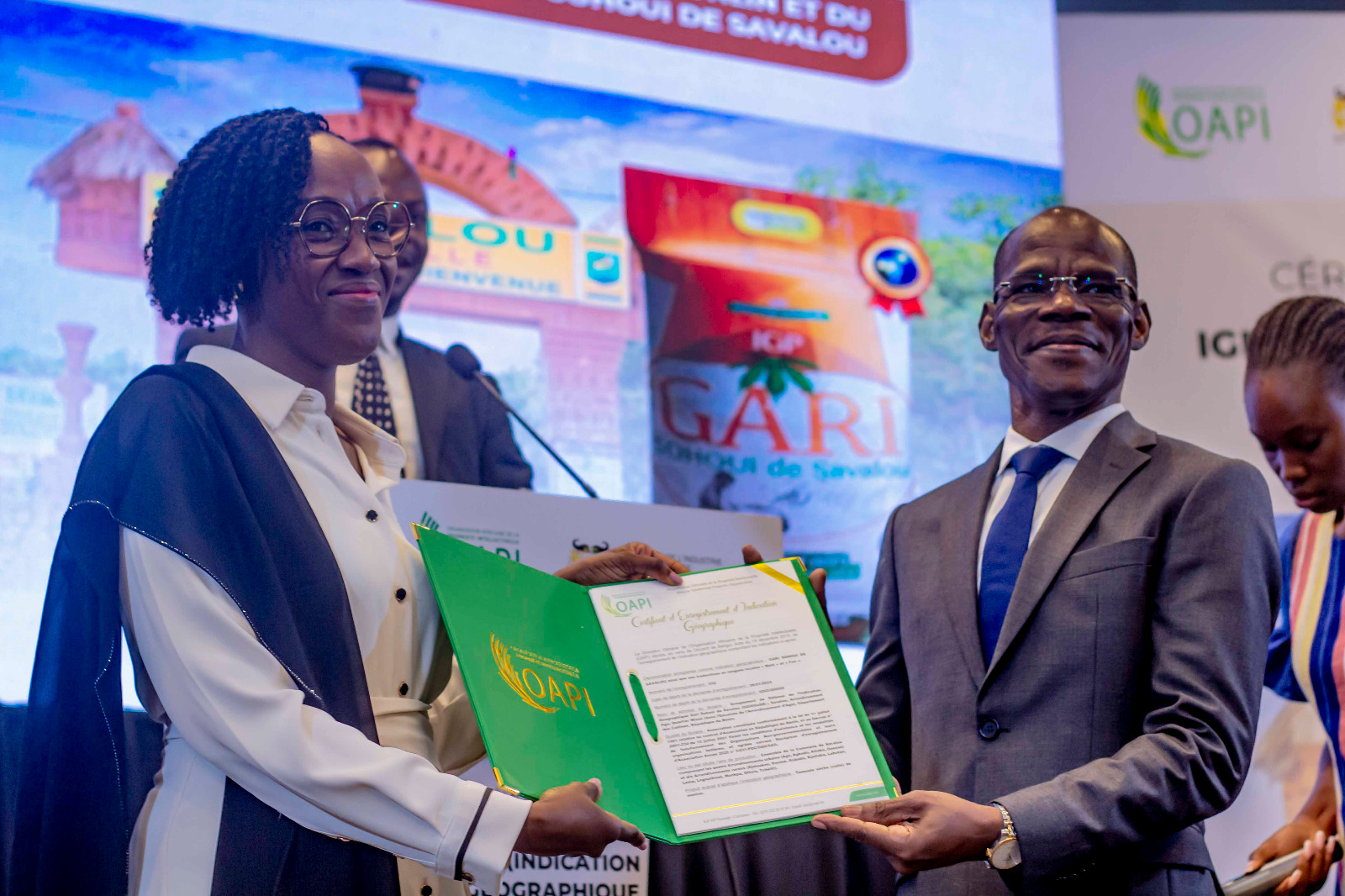 Gari Sohoui de Savalou et huile Azimi d’Agonlin : deux symboles du savoir-faire béninois désormais protégés