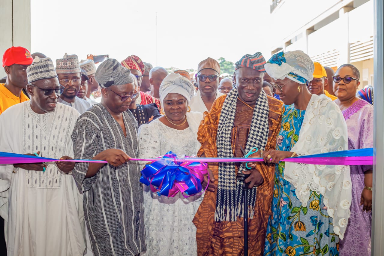 Le marché moderne de Djougou inauguré dans une ferveur populaire