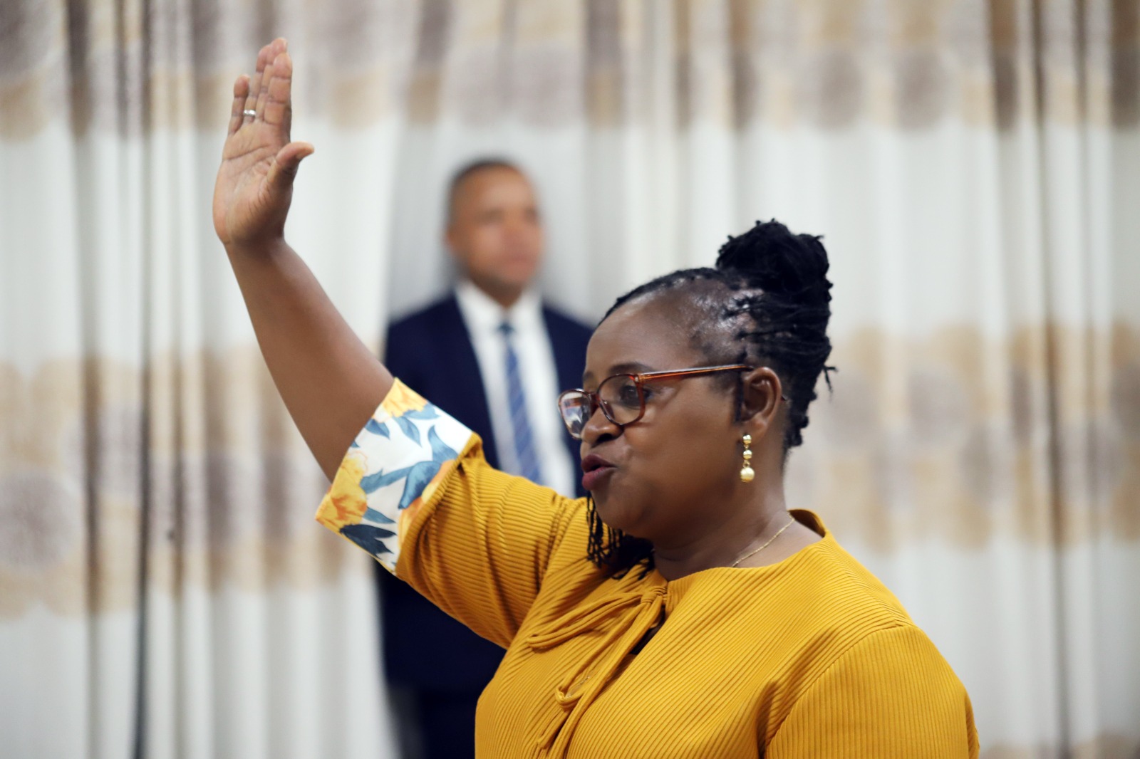 Prestation de serment de la Pre Angèle Azon Kouanou : La Cour constitutionnelle complète son équipe médicale